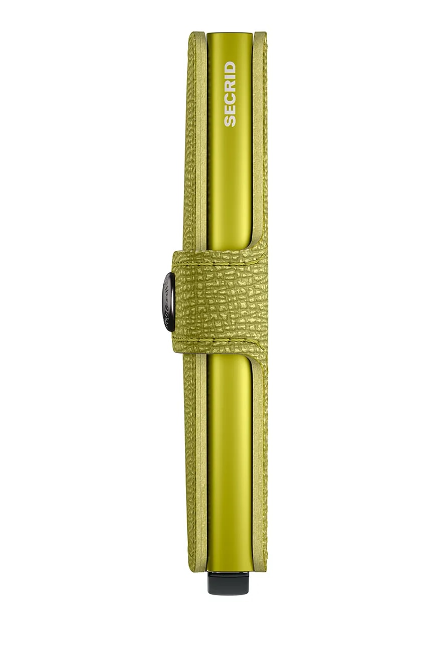 Secrid Miniwallet in Crisple Lime