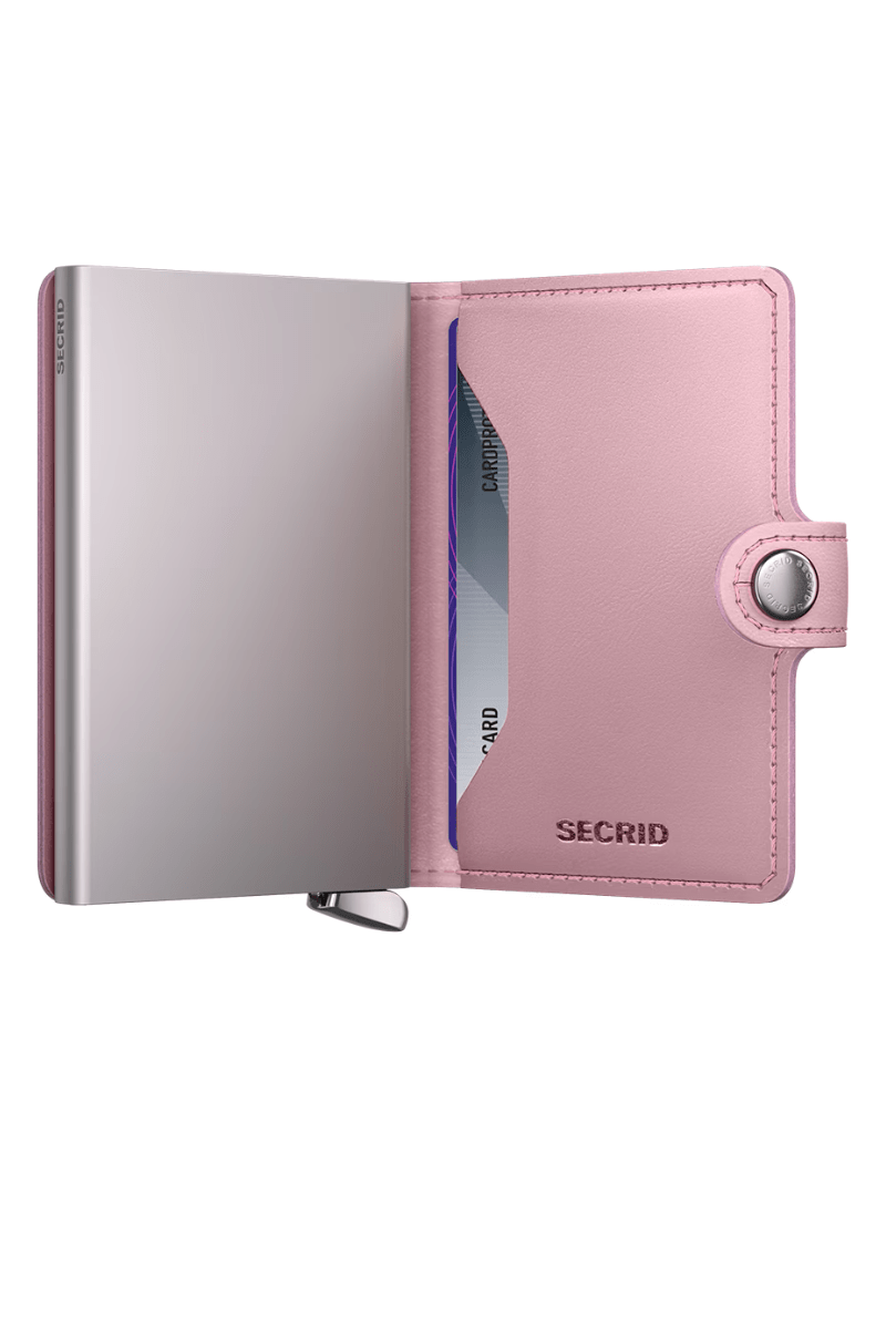 Secrid Premium Miniwallet in Emboss Diamond Rose