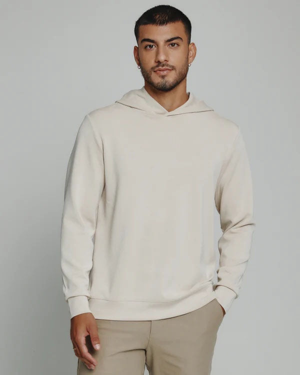 7 Diamonds Mens REV™ Hoodie in Beige