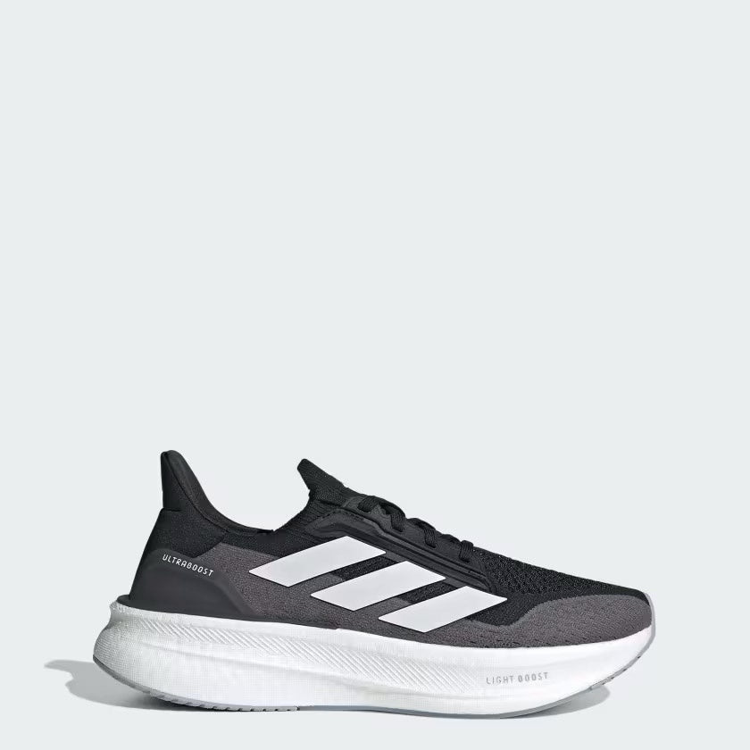 Adidas Mens Ultraboost 5X Running Shoe in Core Black/Cloud White/Carbon