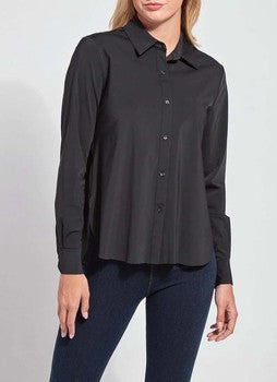 Womens Lysse Connie Button Down Shirt in 2 Colors