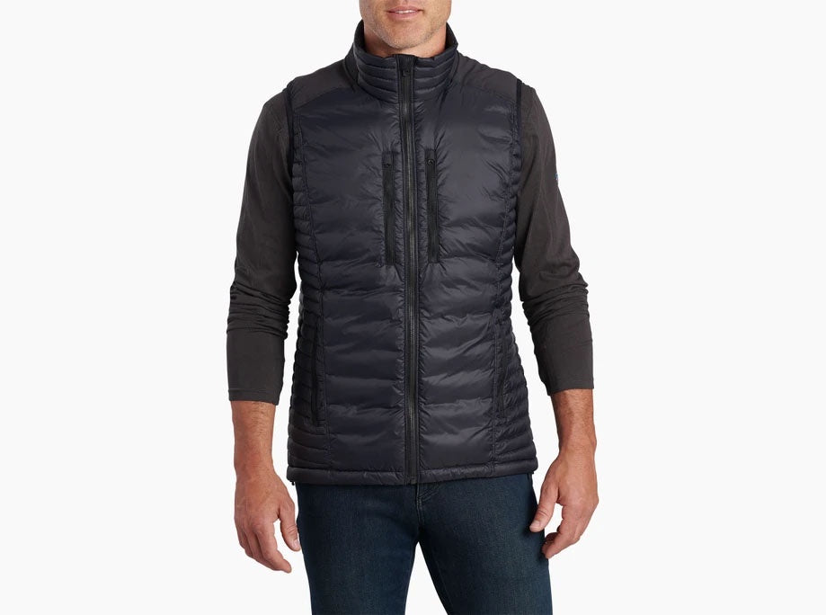 Kuhl Mens Spyfire Vest in Blackout