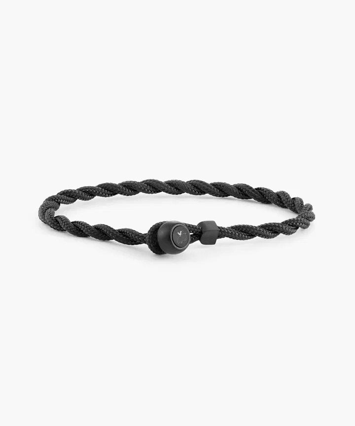 Pig & Hen Easy Ed Bracelet in Black