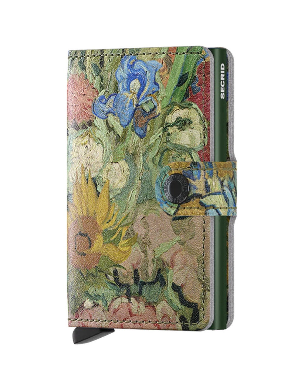 Secrid Miniwallet in Bouquet Art Leather