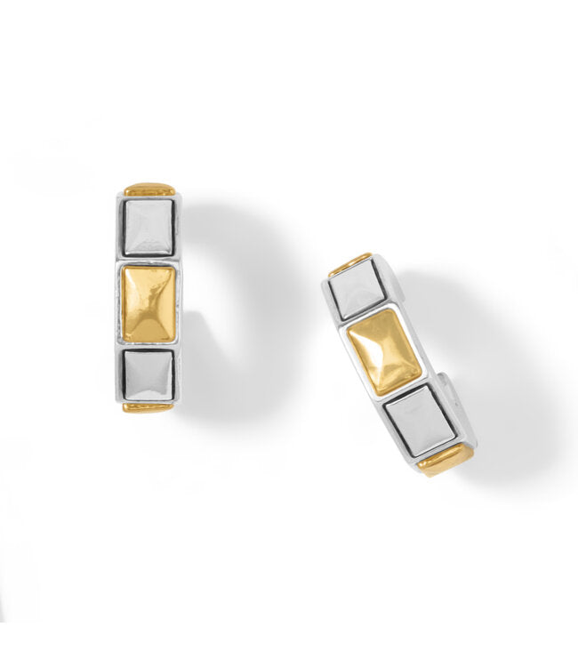 Womens Brighton Intrigue Regal Small Hoop Earrings