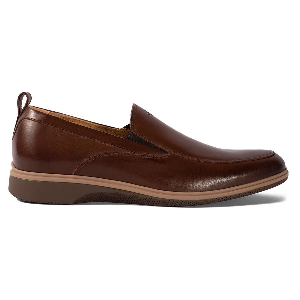 Amberjack Men's The Slip On Chestnut 13 M Amberjack Men's The Slip On Chestnut 13 M
