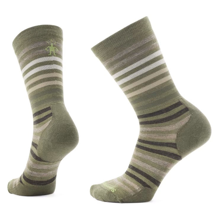 Smartwool Mens Everyday Spruce Street Crew Socks in Chestnut