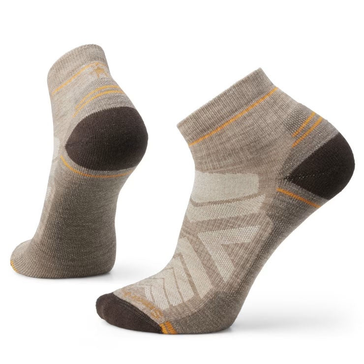 Smartwool Mens Hike Light Cushion Ankle Socks in Chestnut