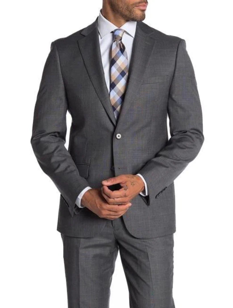 Calvin Klein Ultra Slim Fit Suit in Grey – Hornor Harrison