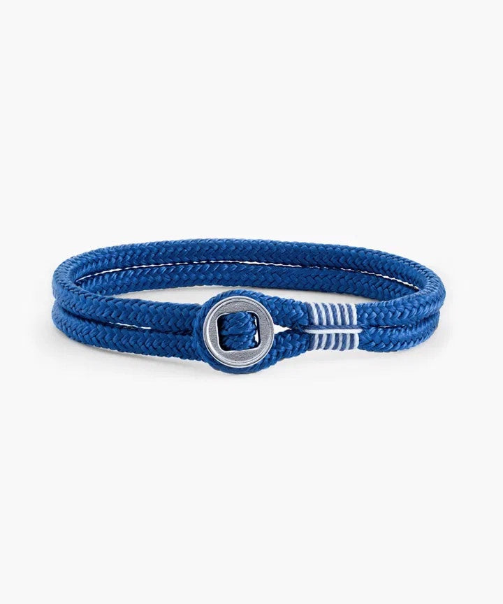 Pig & Hen Don Dino Bracelet in Cobalt
