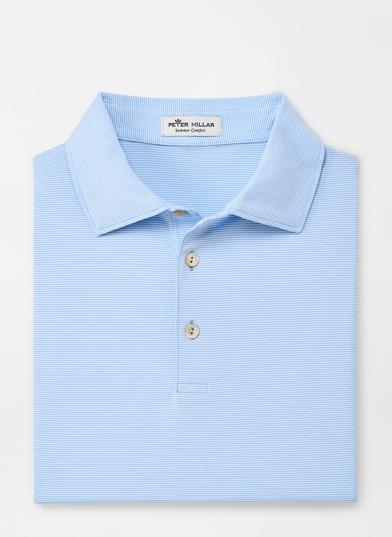 Peter Millar Jubilee Performance Polo in Cottage Blue