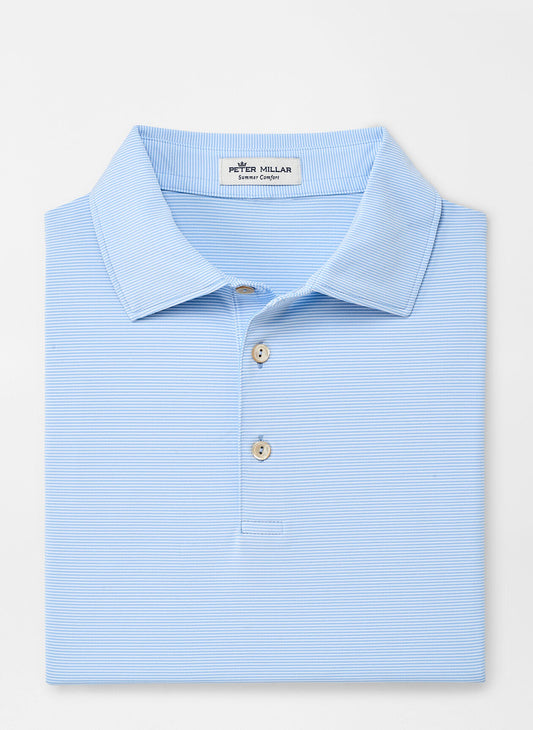 Peter Millar Jubilee Performance Polo in Cottage Blue