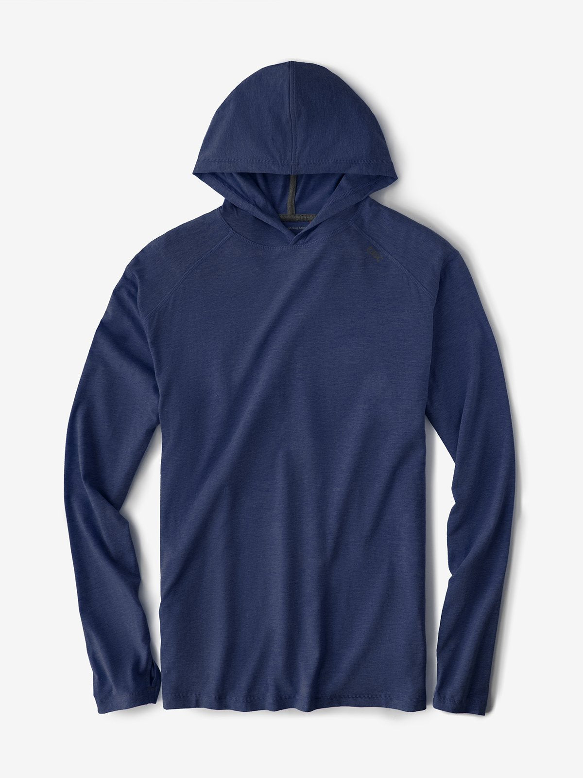 TASC Carrollton Lightweight Hoodie in Classic Navy Heather