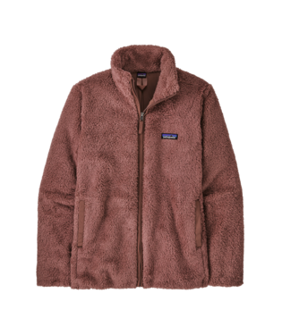 Womens Patagonia Los Gatos Fleece Jacket in Dulse Mauve