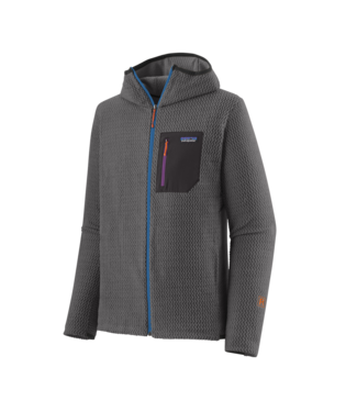 Patagonia Men s R1 Air Full Zip Hoody Forge Grey L