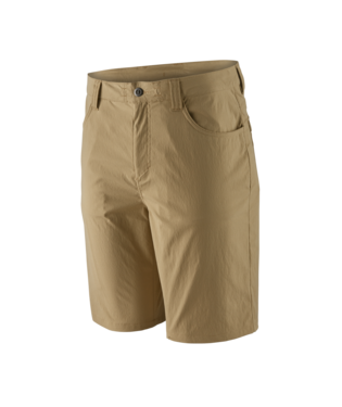 Patagonia Mens Quandary Shorts with 8 in. Inseam in Classic Tan