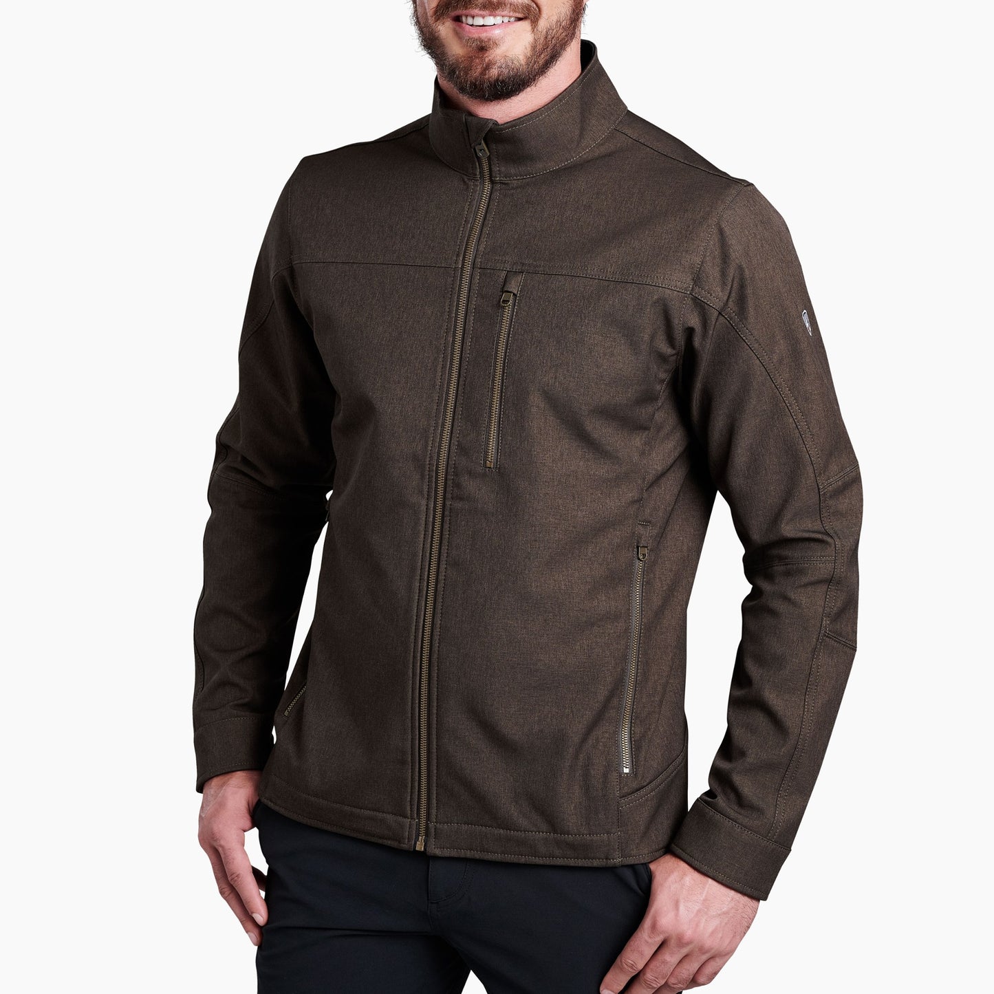 Kuhl Mens Impakt Jacket in Espresso
