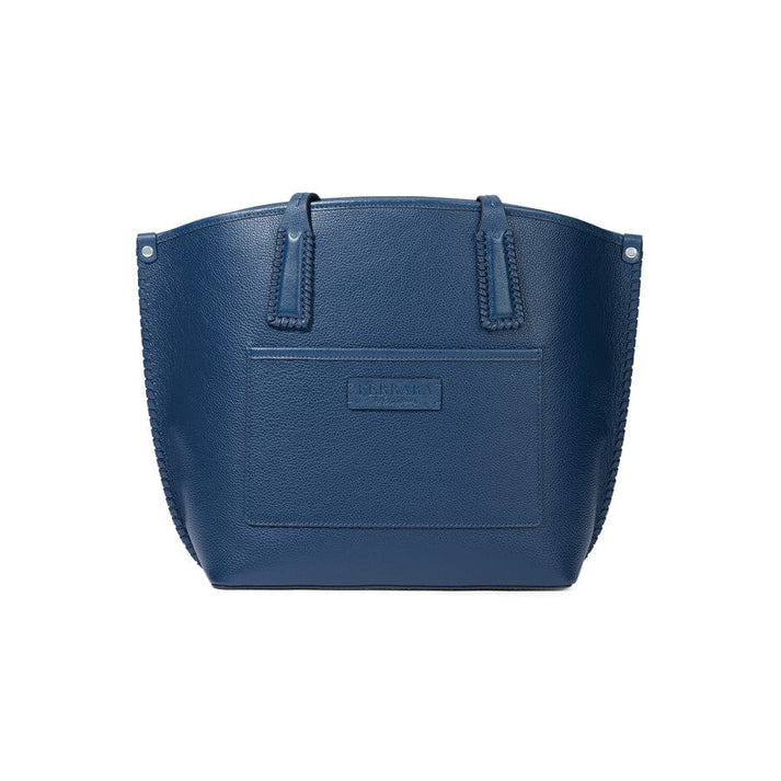 Womens Brighton Ferrara Viviana Large Tote in Cyan