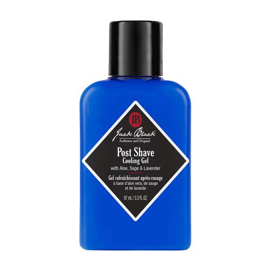 Jack Black 3.3 ox Post Shave Cooling Gel with Aloe, Sage & Lavender