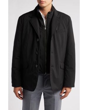Hart Schaffner Marx Summit Insulated Jacket in Black