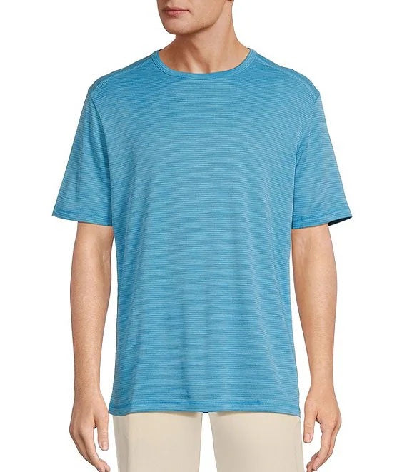 Tommy Bahama Paradise Isles SS Tee in Horizon Blue