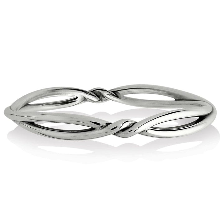 Womens Brighton Interlok Twist Bangle