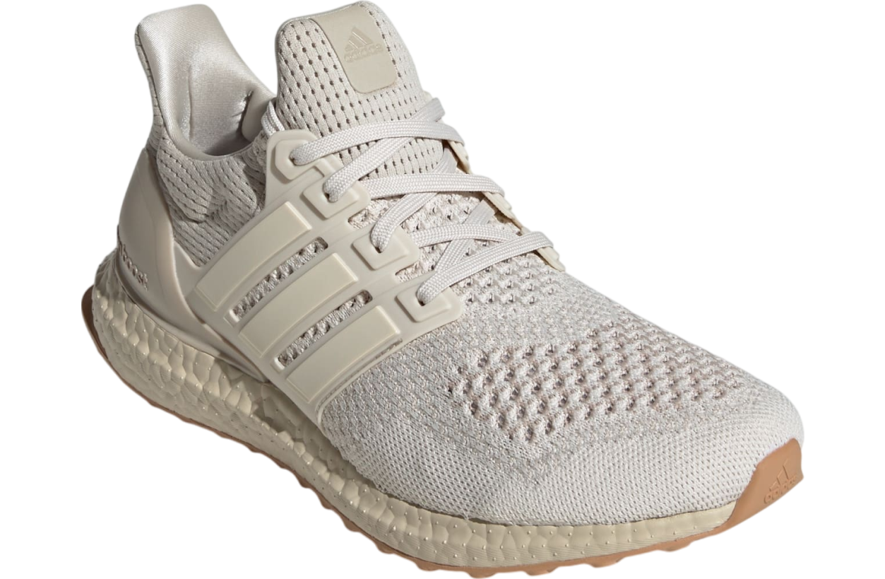 Adidas Mens Ultraboost 1.0 Athletic Shoe in Allumina/Wonder White/Wonder Beige