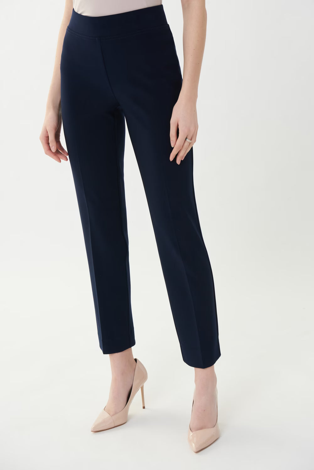 Womens Joseph Ribkoff Essential Dress Pant in Midnight Blue