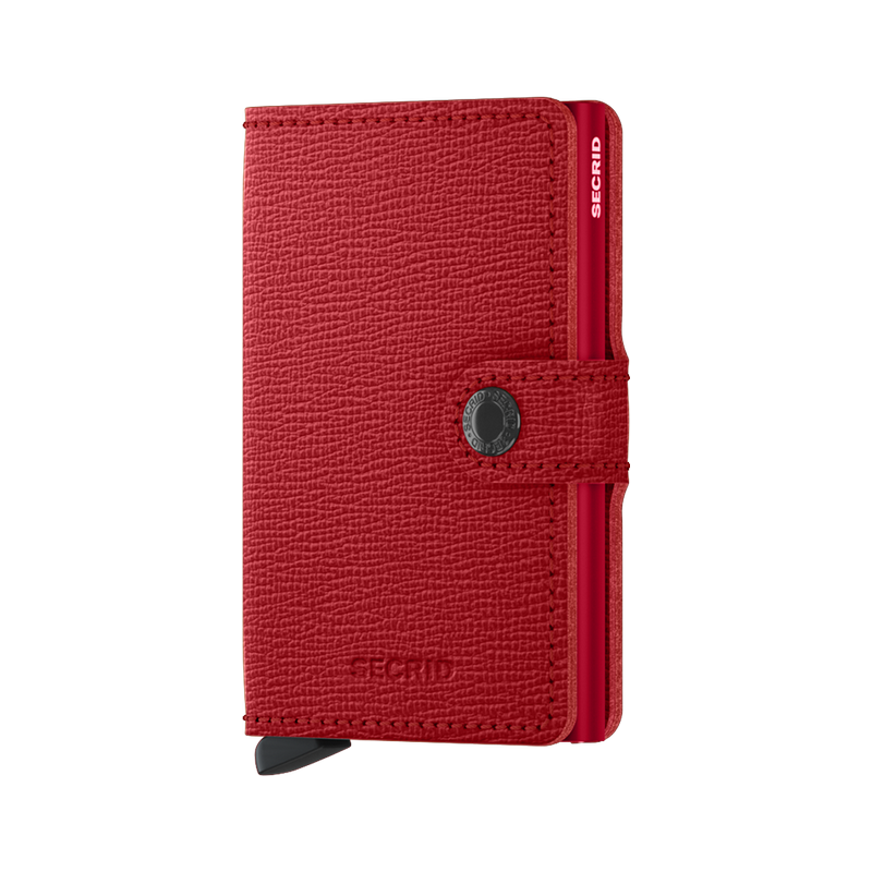 Secrid Miniwallet in Crisple Lipstick
