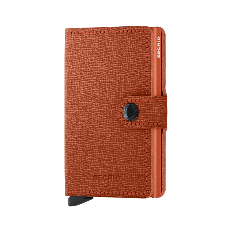 Secrid Miniwallet in Crisple Pumpkin