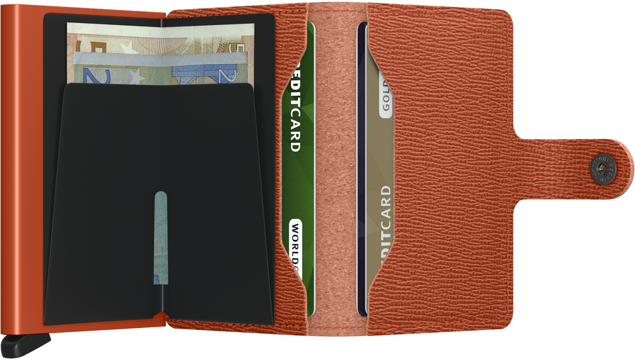 Secrid Miniwallet in Crisple Pumpkin