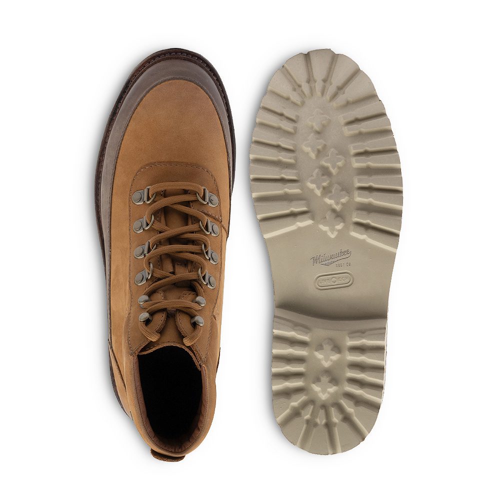 Milwaukee Boot Harvey Alpine Boot in Camel