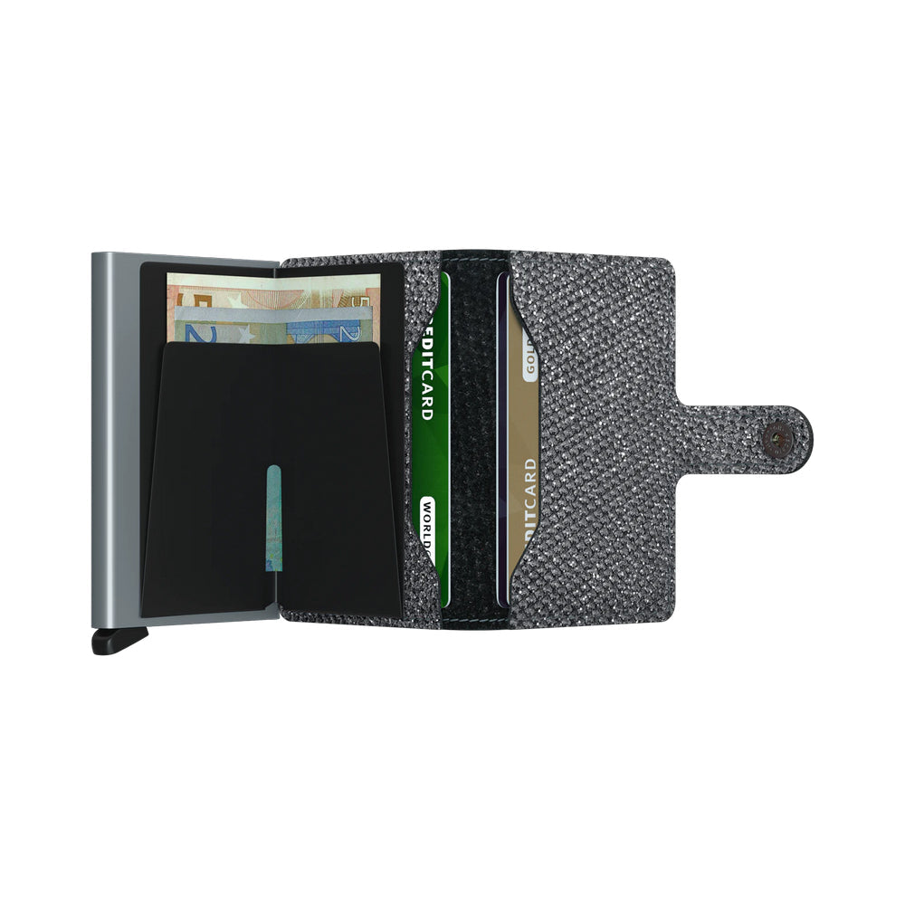 Secrid Miniwallet Sparkle in Silver