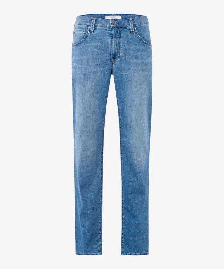 Brax Cadiz Ultralight Denim in Ocean Water Used