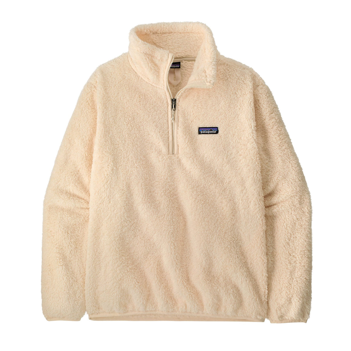 Womens Patagonia Los Gatos Quarter Zip in Natural