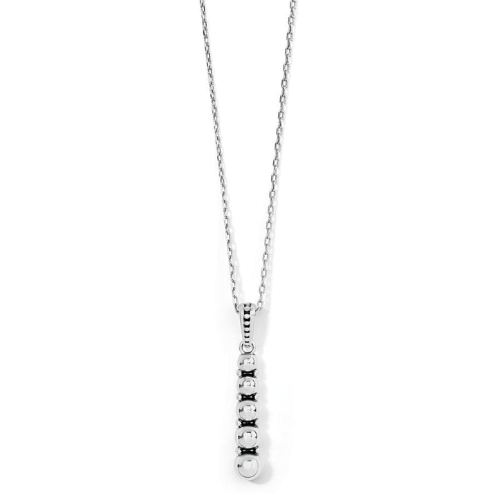 Womens Brighton Pretty Tough Stud Cascade Necklace