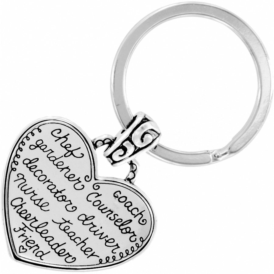 Womens Brighton Mom Key Fob