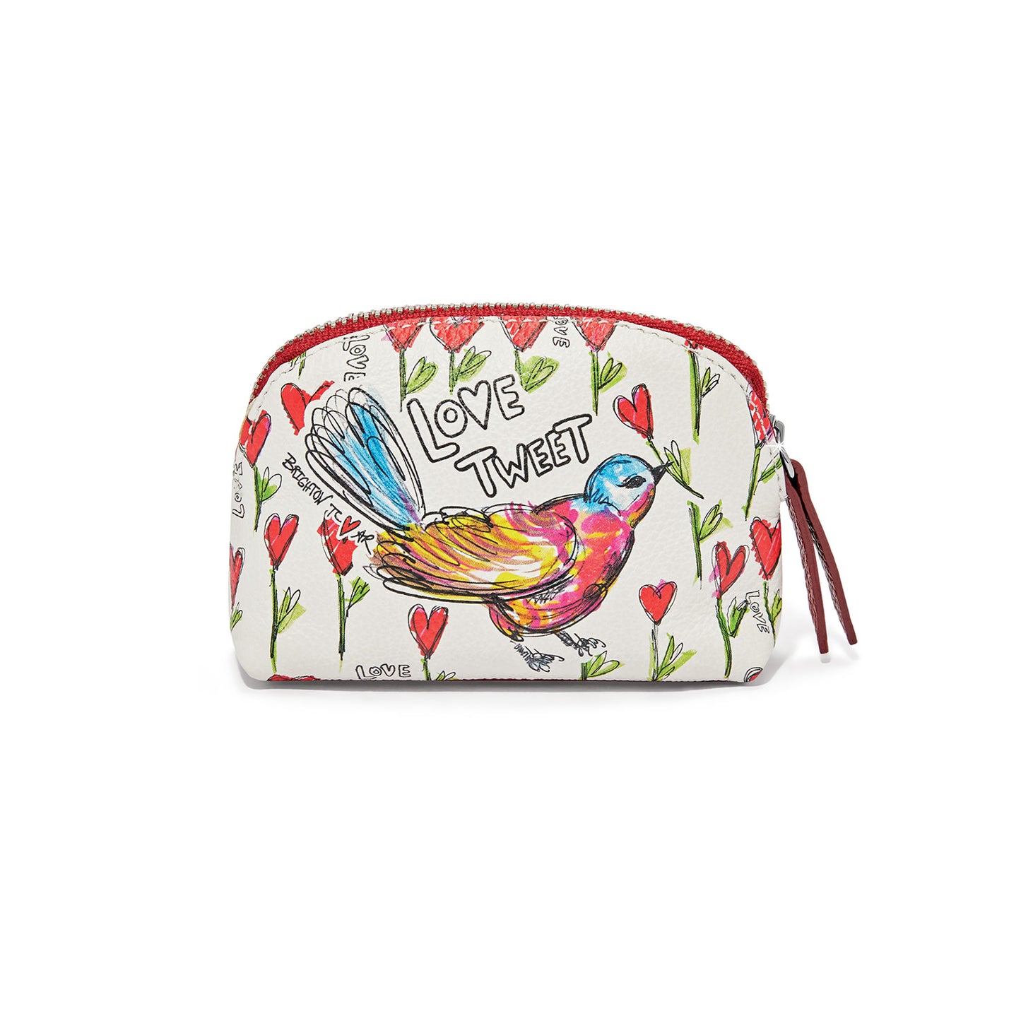 Womens Brighton Love Tweet II Mini Coin Purse