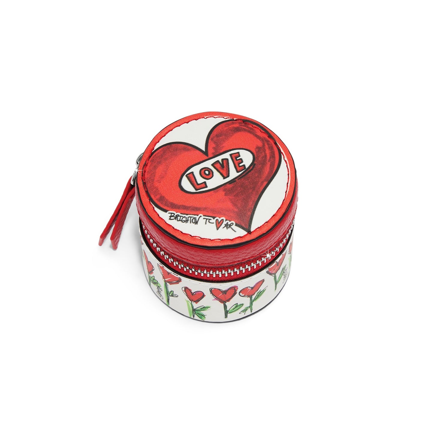 Womens Brighton Love Tweet II Round Jewelry Box