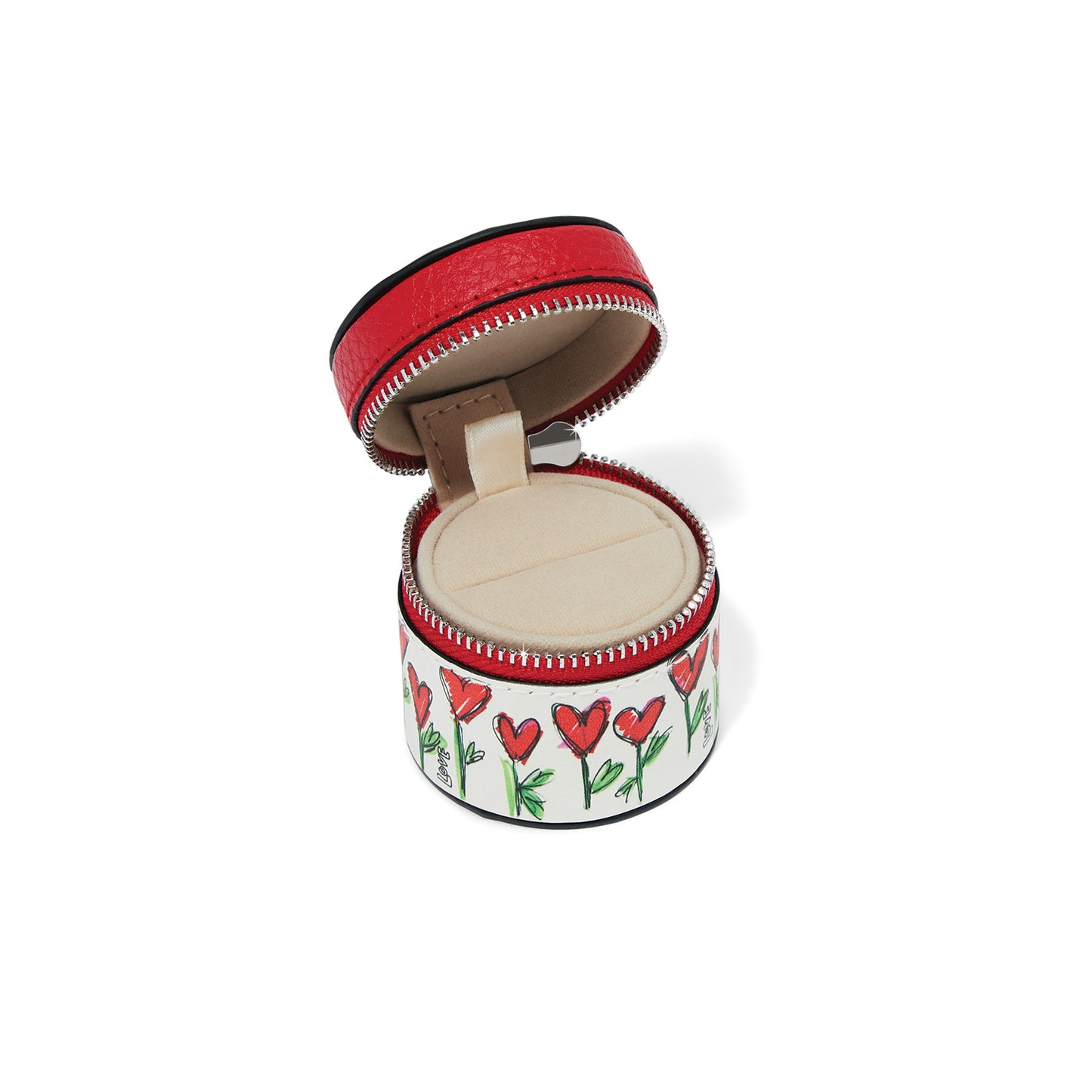 Womens Brighton Love Tweet II Round Jewelry Box