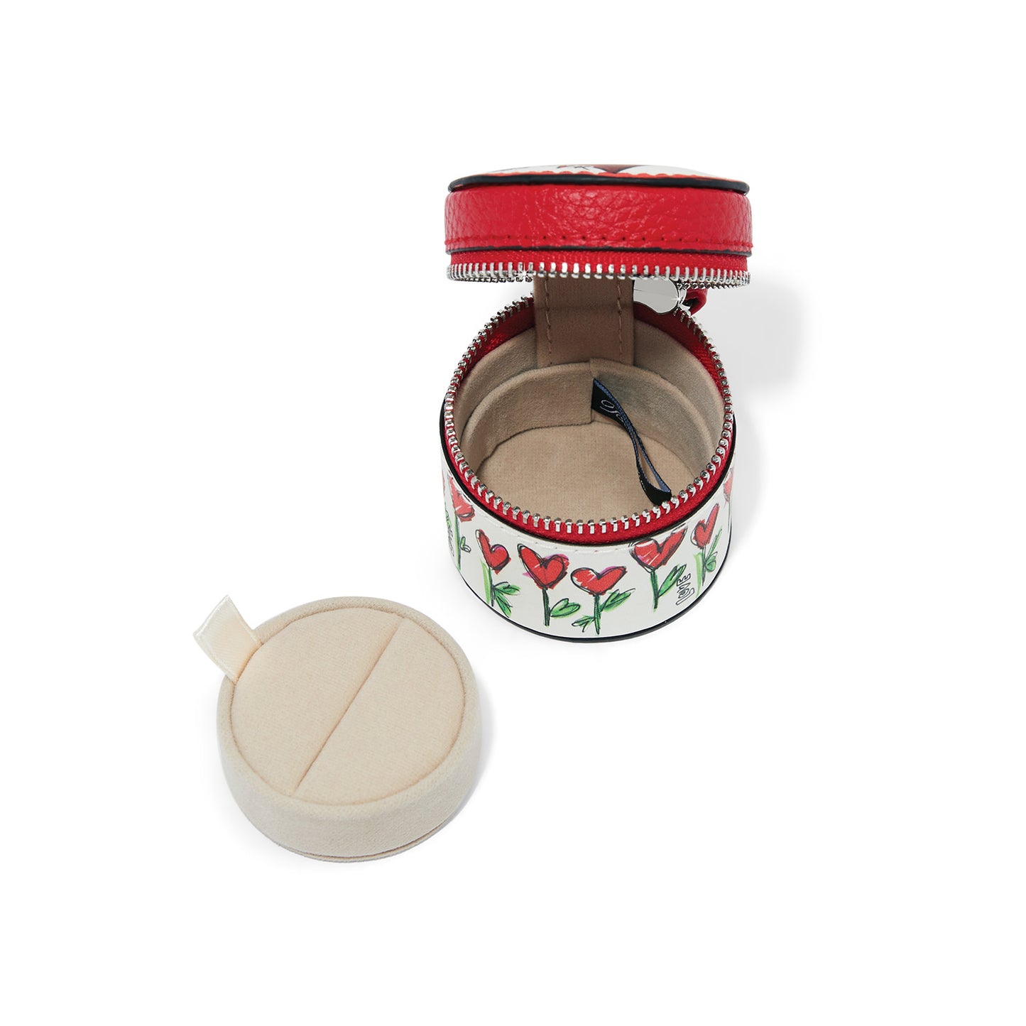 Womens Brighton Love Tweet II Round Jewelry Box