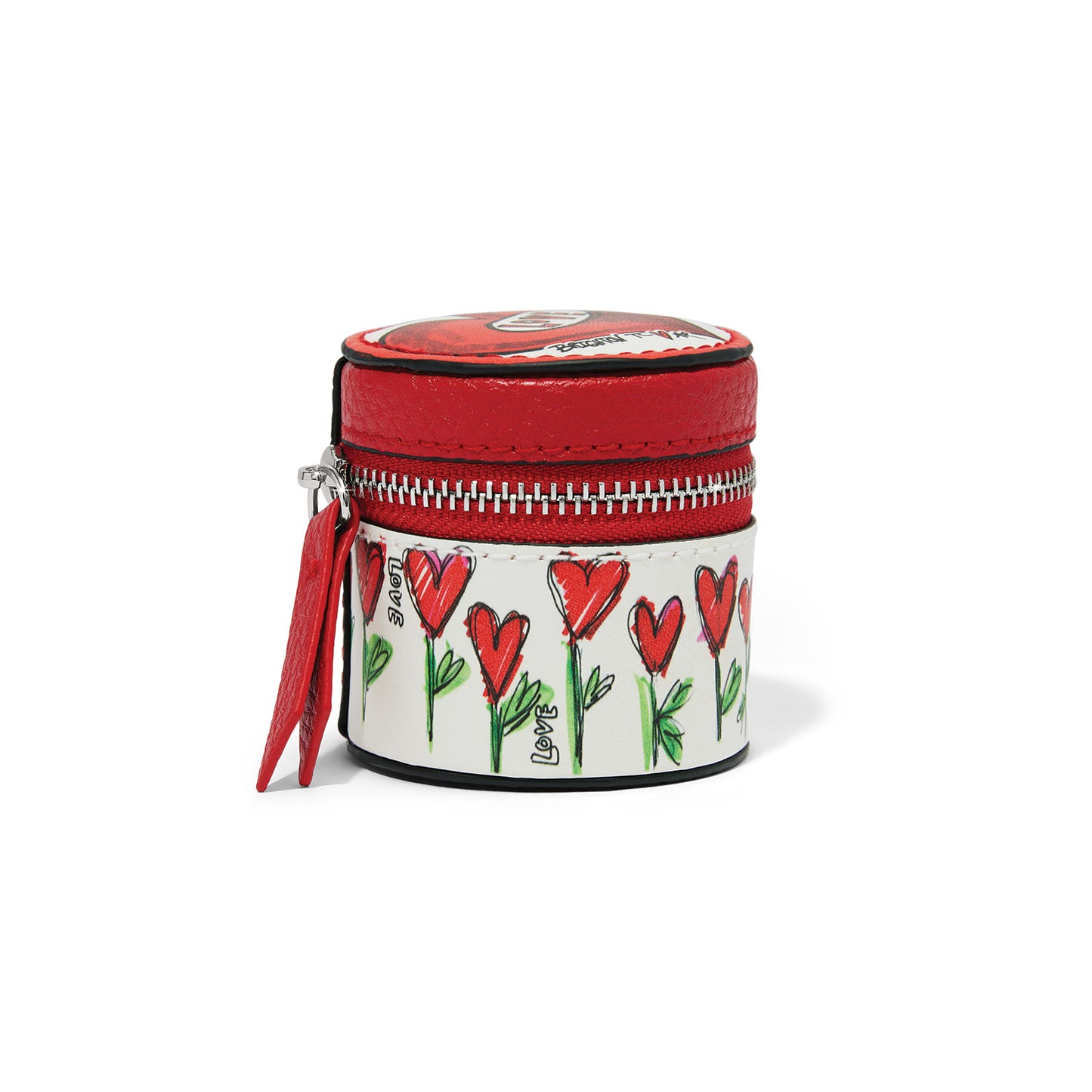 Womens Brighton Love Tweet II Round Jewelry Box