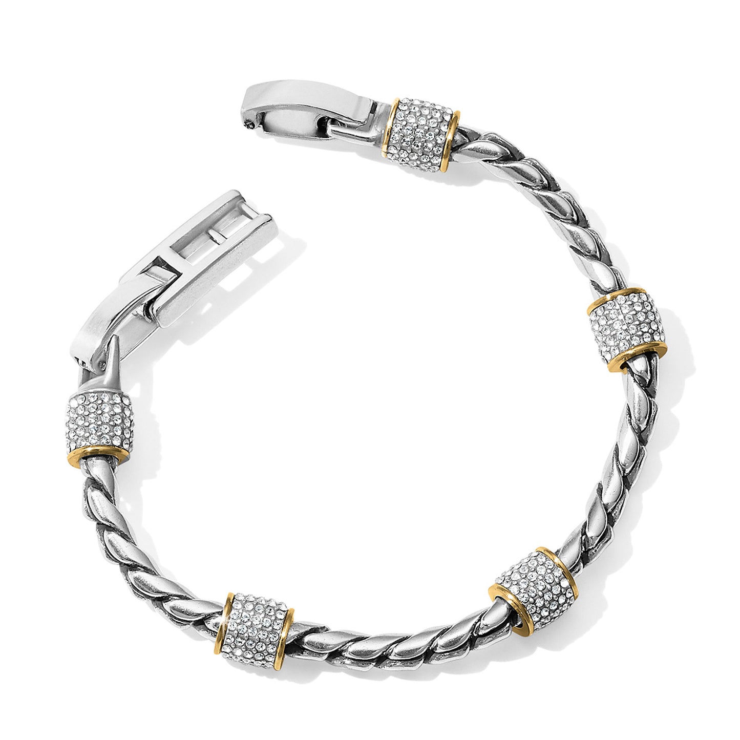 Womens Brighton Meridian Bracelet Two Tone