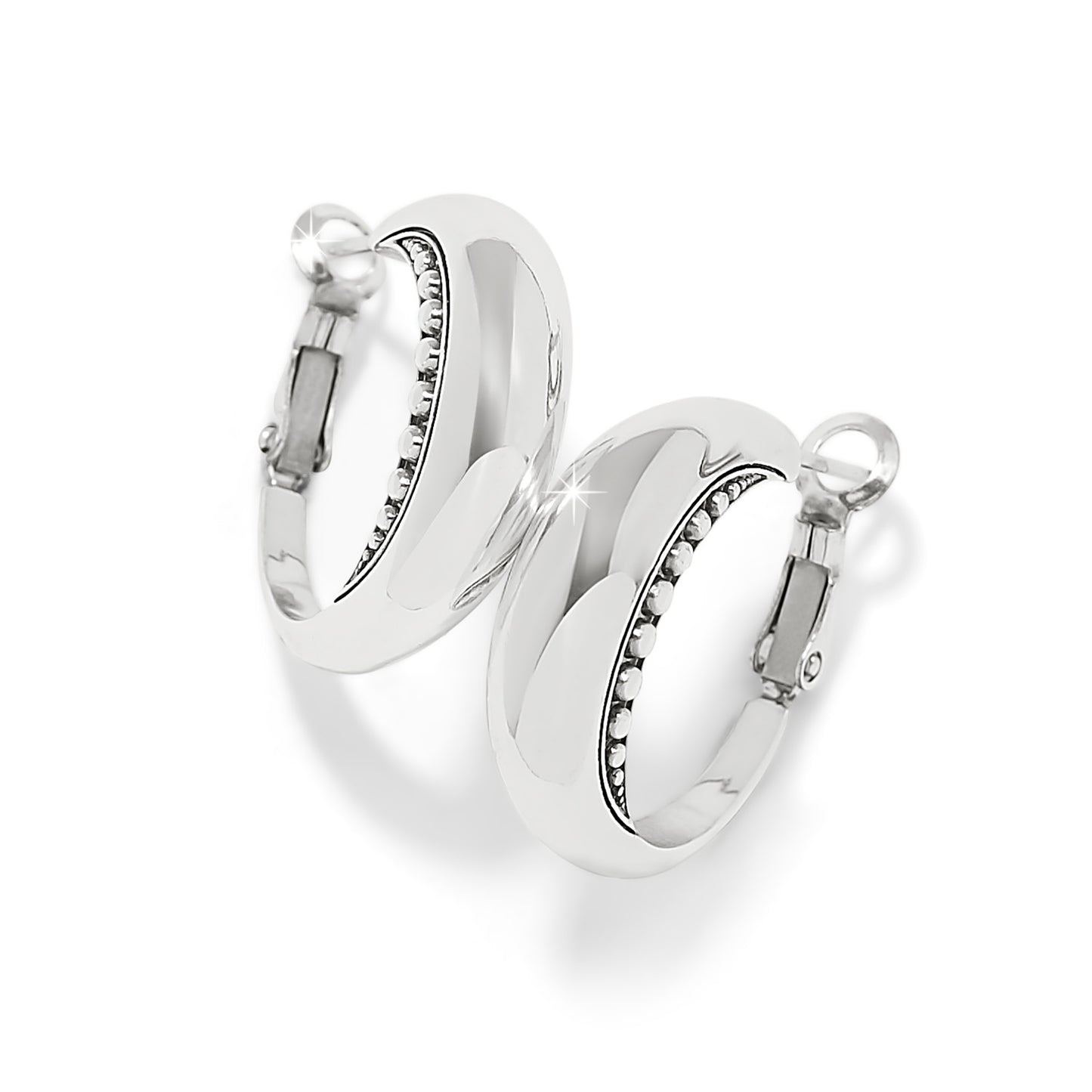 Womens Brighton Pretty Tough Arch Hoop Earrings
