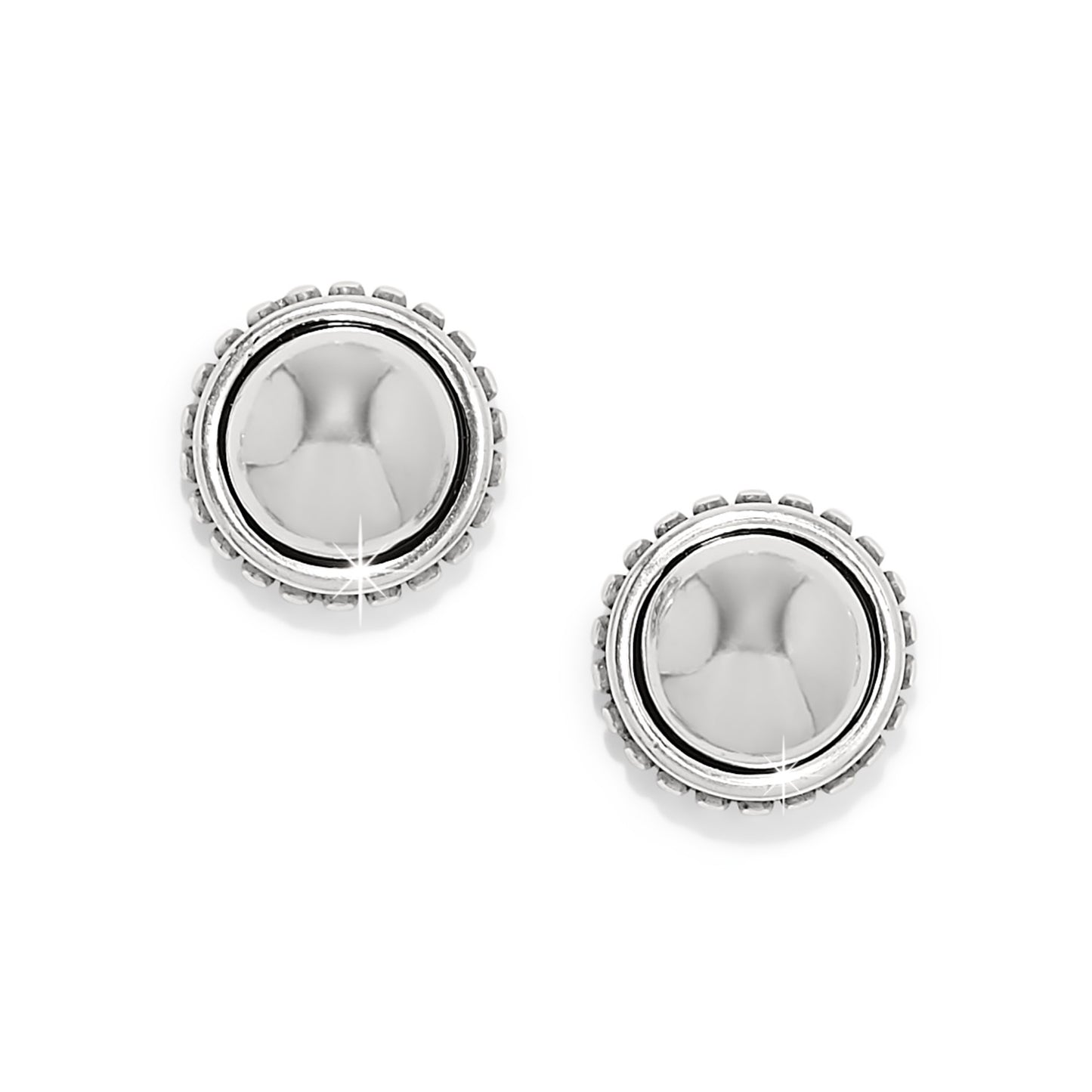 Womens Brighton Pretty Tough Bold Stud Post Earrings