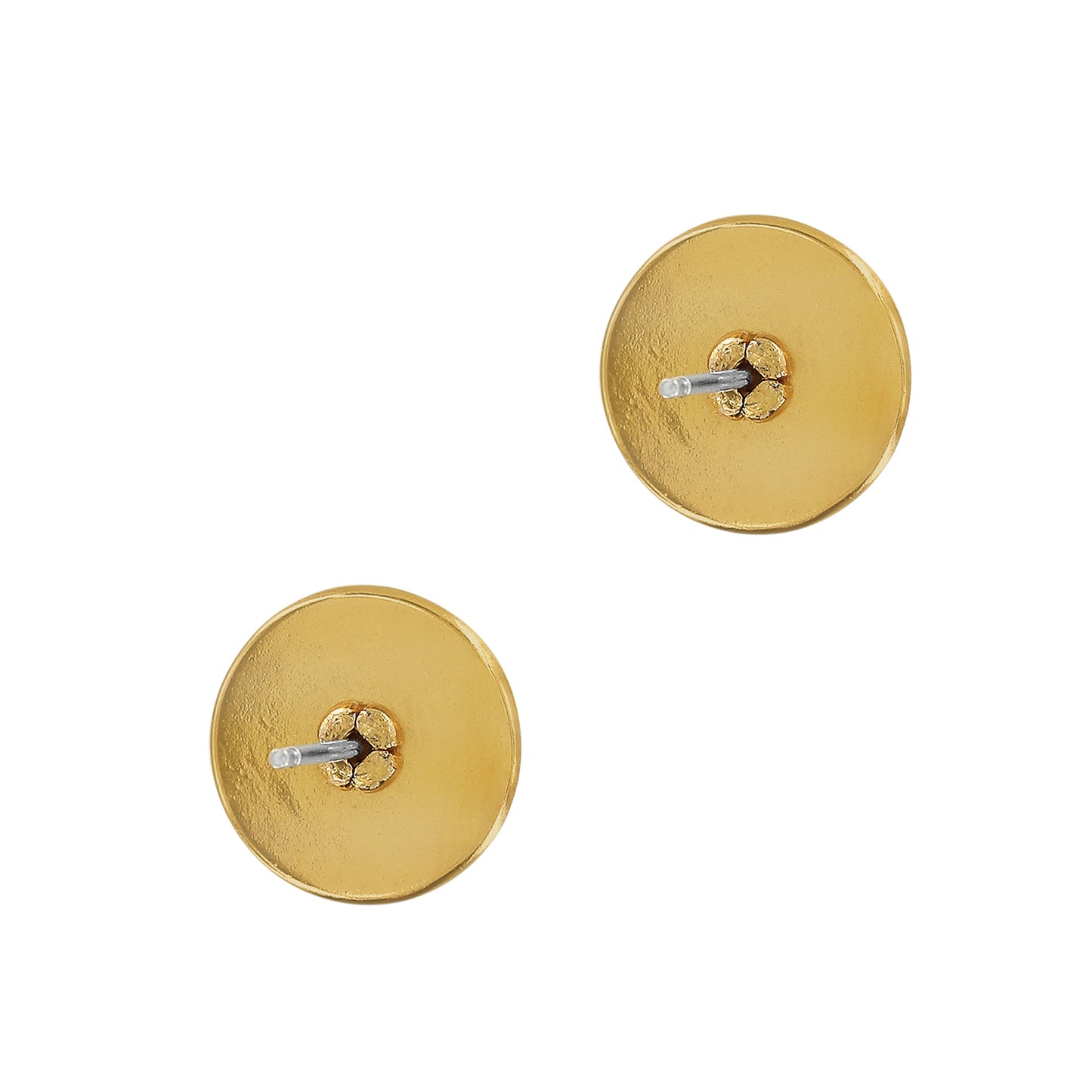 Womens Brighton Ferrara Two Tone Post Earrings