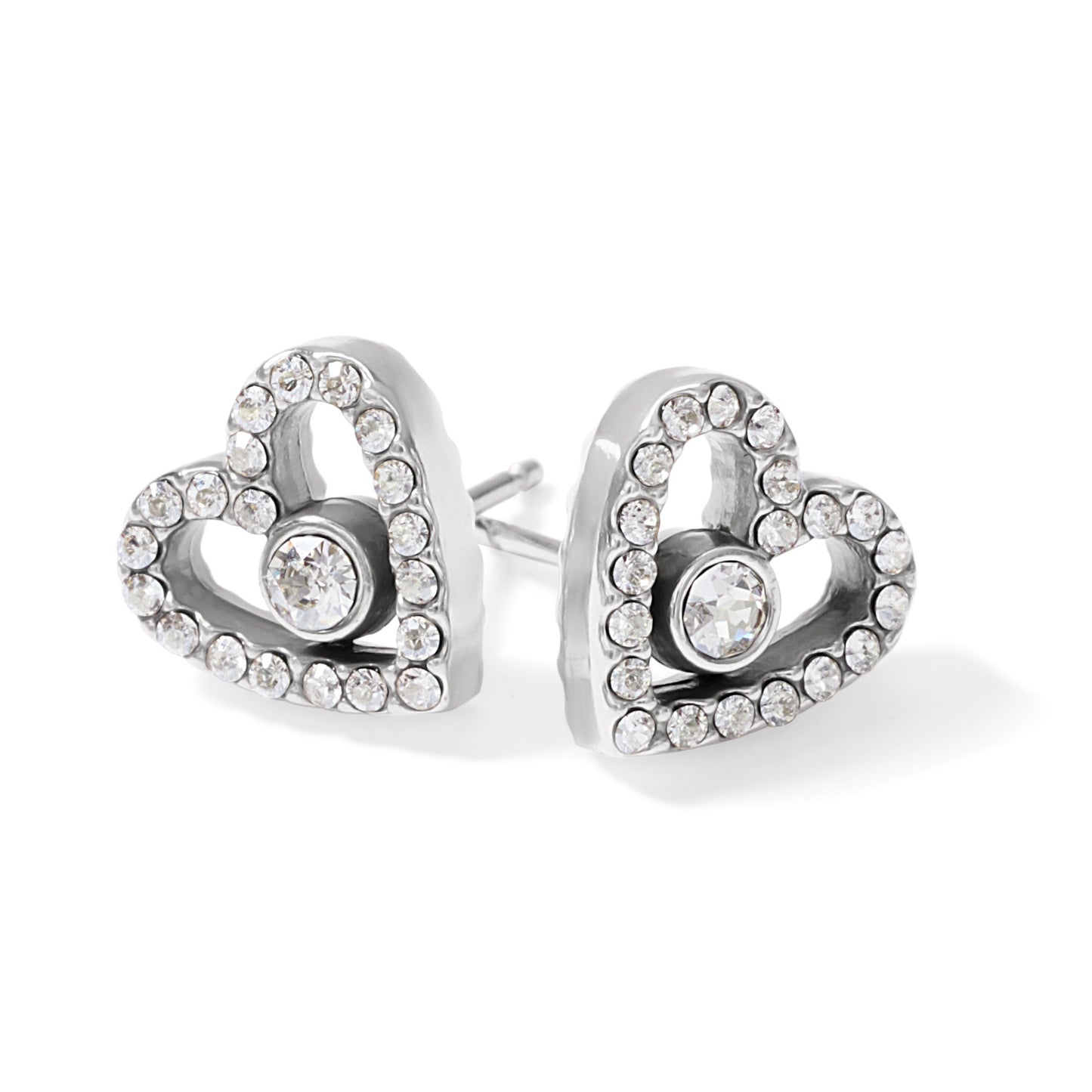 Womens Brighton Illumina Love Post Earrings