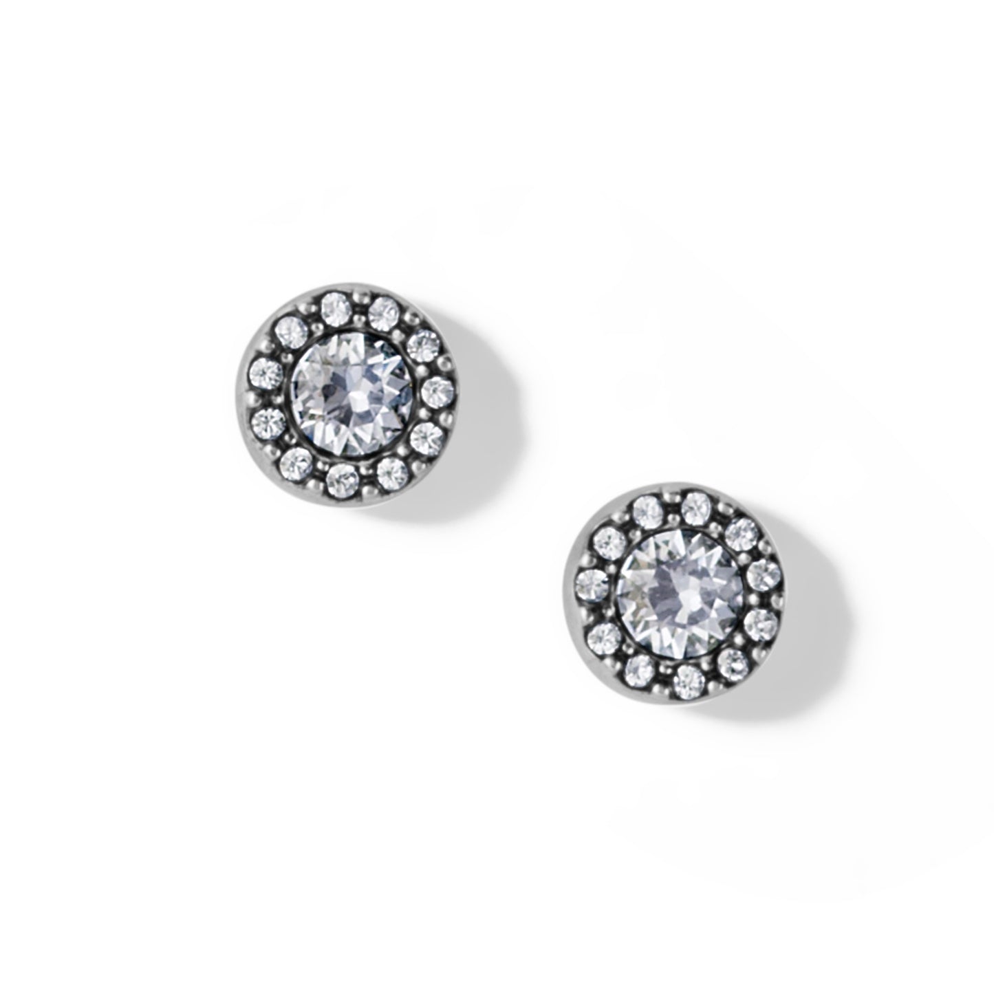 Womens Brighton Illumina Solitaire Post Earrings
