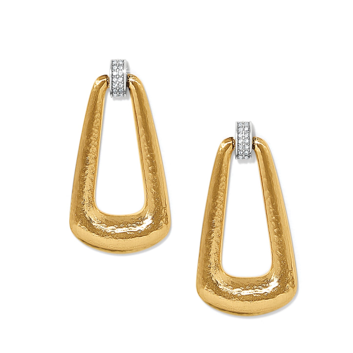 Womens Brighton Meridian Geo Breeze Post Earrings