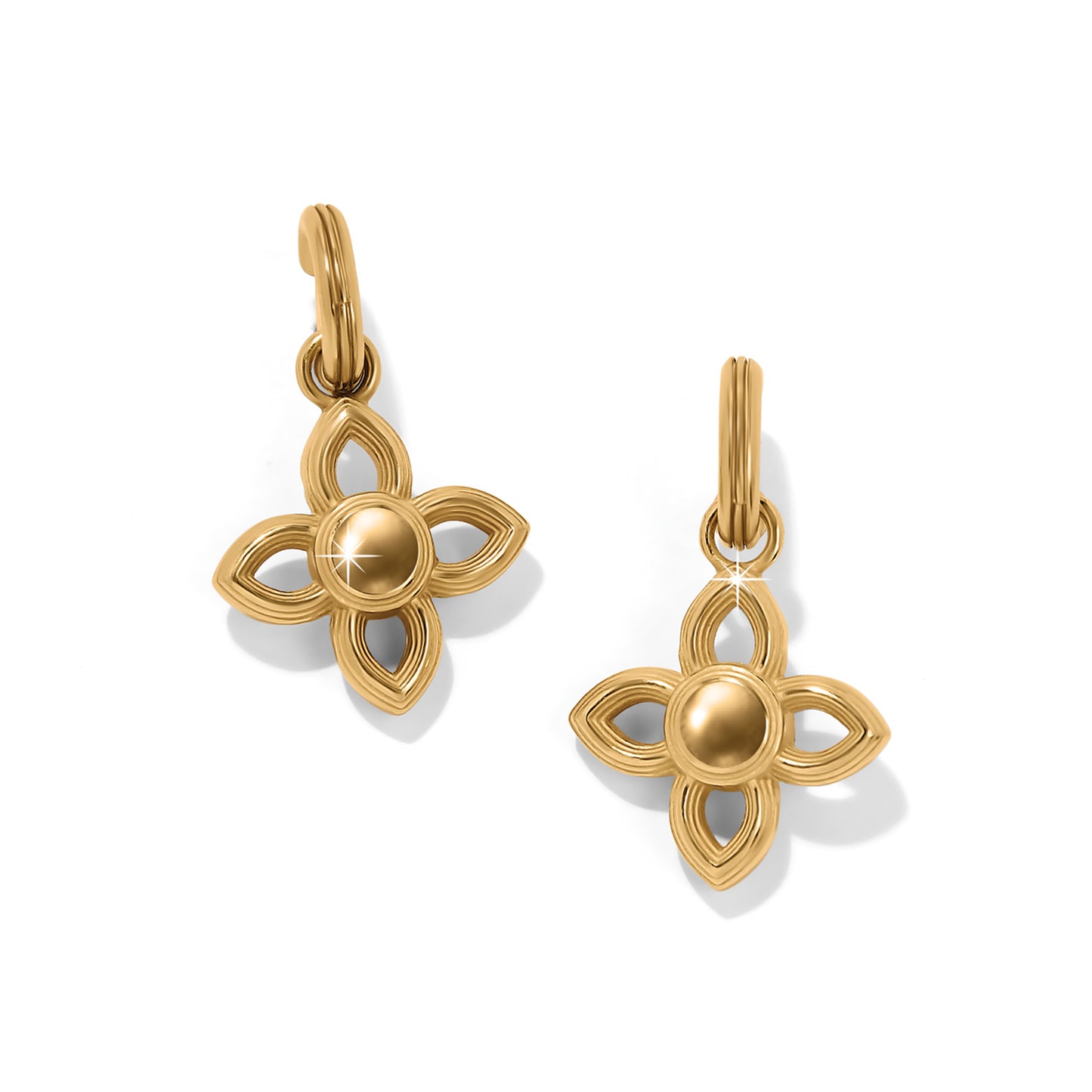 Womens Brighton Venetian Gems Flower Reversible Post Drop Earrings